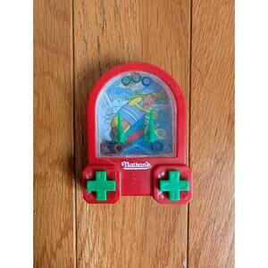 Vintage Nathan's Hotdog Waterfuls Handheld Ring Catch Game
